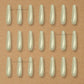 1 Hole Drop Plastic Pearl Beads | Qty : 500g | Size : 23mm | PPB23