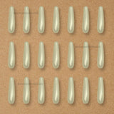 1 Hole Drop Plastic Pearl Beads | Qty : 500g | Size : 23mm | PPB23
