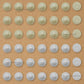 Round Shape Half Pearl Beads | Qty : 500g | PPB53