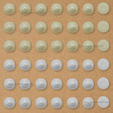 Round Shape Half Pearl Beads | Qty : 500g | PPB53
