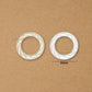 Plastic Pearl Ring | Size : 22mm | Qty : 500g | PPB21