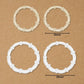 Designer Plastic Pearl Ring | Qty : 500g | PPB20