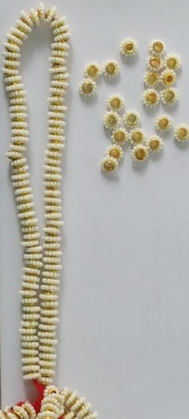 Pearl Chakri Beads | 100Pcs