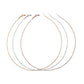Flat Ready Brass 18k Gold Polished Chain | Qty : 1pc (High Quality) RC17