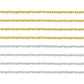 Brass High Quality Ready Chain | Size : 6inch | Qty : 1pc | RC30