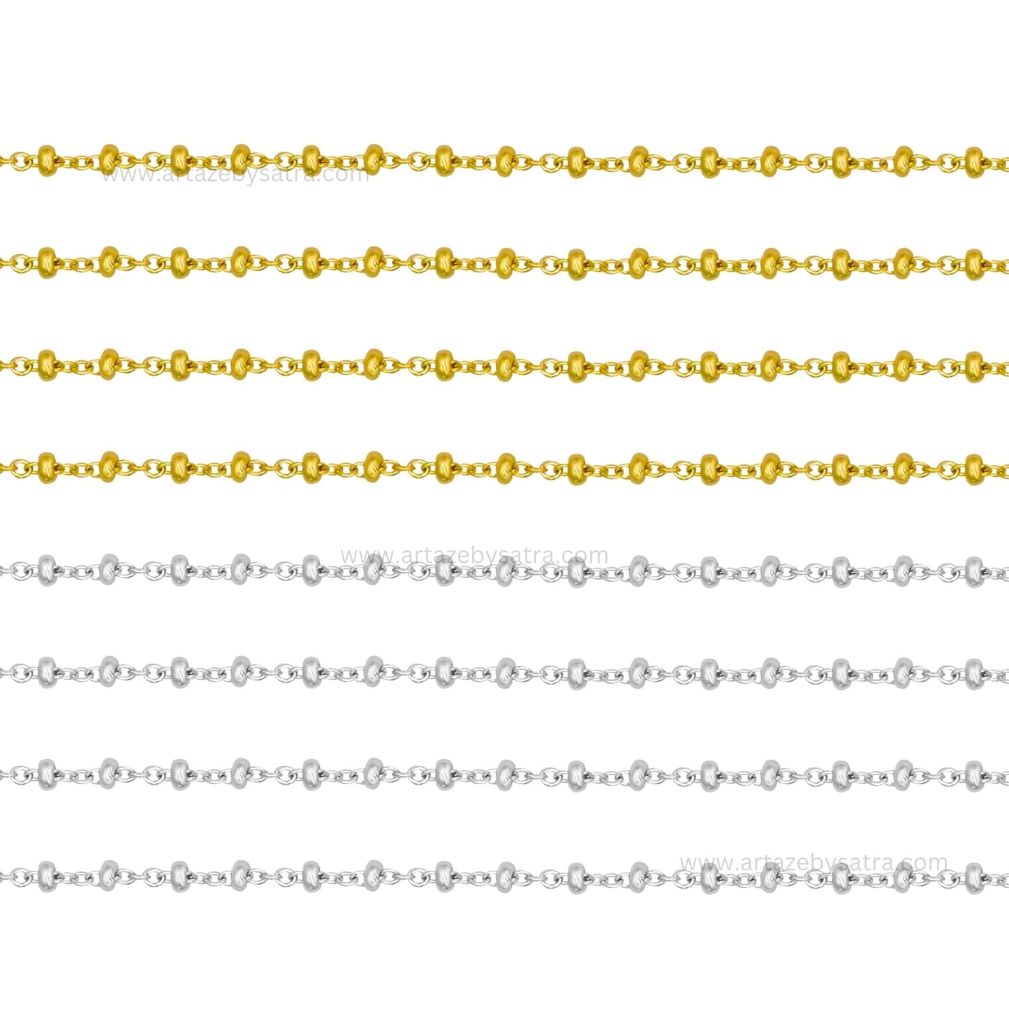 Brass High Quality Ready Chain | Size : 6inch | Qty : 1pc | RC31