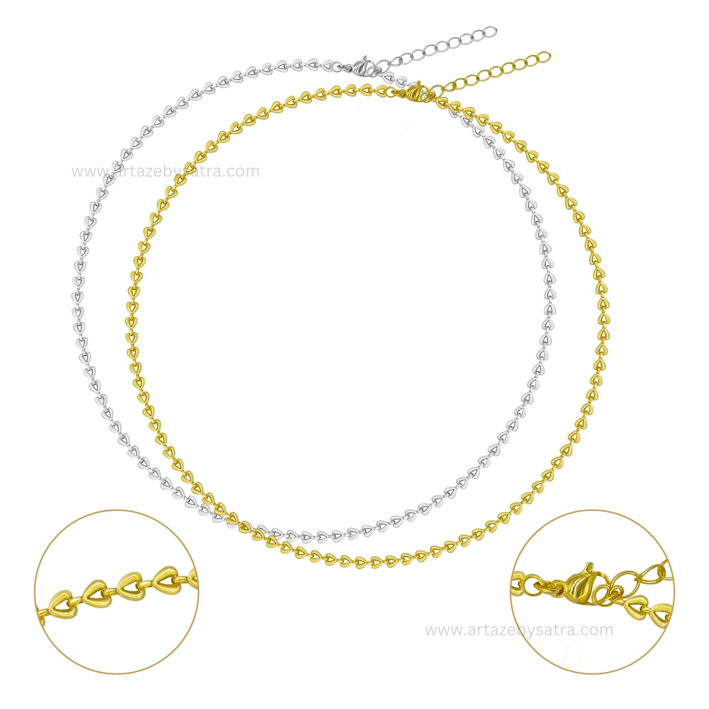 Brass High Quality Ready Chain | Size : 6inch | Qty : 1pc | RC32