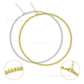 Brass High Quality Ready Chain | Size : 6inch | Qty : 1pc | RC33