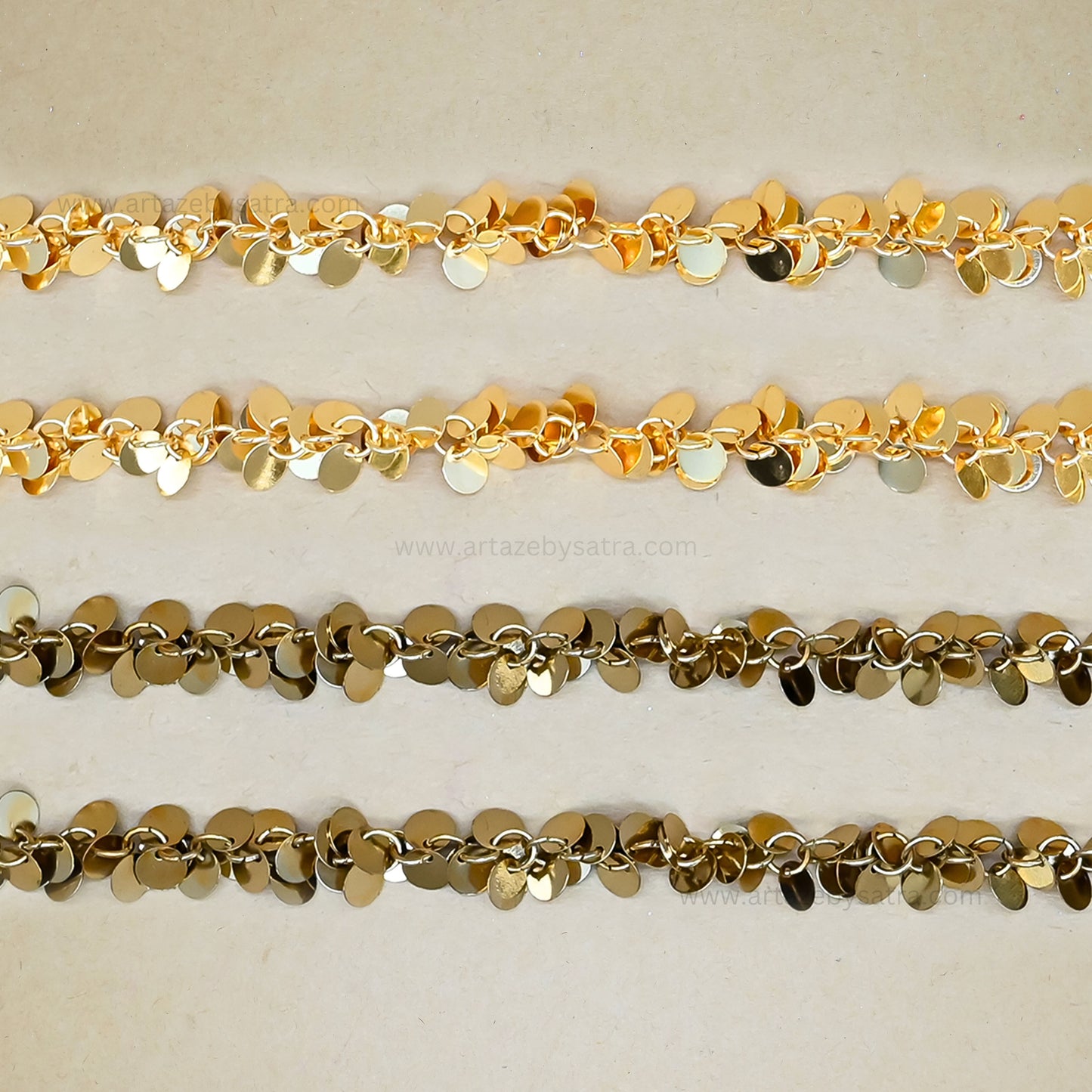 Circle Shape Iron Chain | Size : 16mm | Qty : 1mtr | IC21