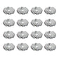 Rhinestone Round Spacer Beads | Size : 6mm | 100pcs | DC04