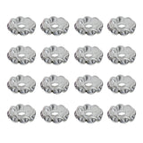 Rhinestone Round Spacer Beads | Size : 6mm | 100pcs | DC04