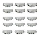 3 Hole Crystal Spacer Bar Link Connectors | Qty : 25pcs | BF98