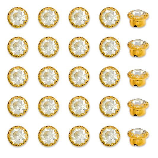 Stone Beads Size : 8mm | 100pcs | DC07