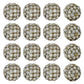 Stone Beads | Size : 25mm | 2pcs | DB08