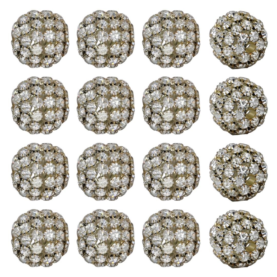 Stone Beads | Size : 25mm | 2pcs | DB08