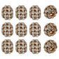Rhinestone Spacer Beads | Size : 25mm | 1pc | DB10