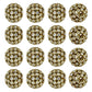 Rhinestone Spacer Beads | Size : 28mm | 4pcs | DB11