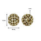 Rhinestone Spacer Beads | Size : 28mm | 4pcs | DB11