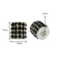 Golden Base Rhinestone Spacer Beads | Size : 45mm | 1pc | DB15
