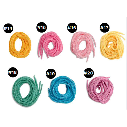 Glitter Pipe | Size : 6mm | Qty : 5 mtr | DP12