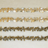 Star Shape Iron Chain | Size : 15mm | Qty : 1mtr | IC19