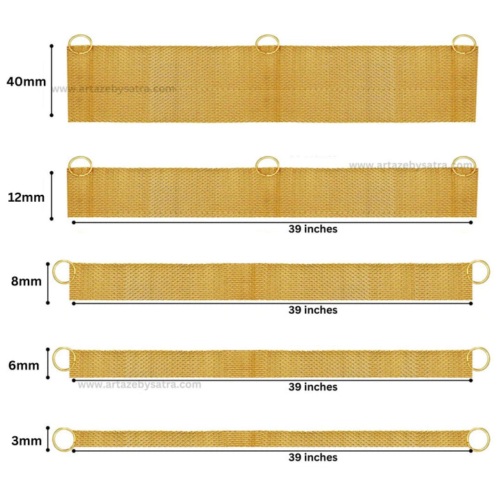 Iron Belts | Size : 39inch | Qty : 1pc