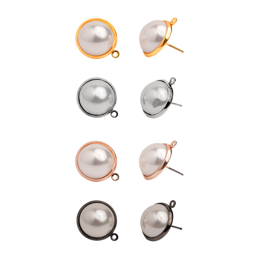 Pearl Earring Stud | EF10