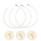 Iron Flat Ready Brass 18k Gold Polished Ball Chain | Qty : 1pc (High Quality) RC16