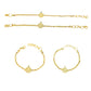 Bracelet Chain | Size : 7.5inch  | Qty : 4pcs | B06