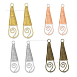 Wire Jewellery Design | Size : 59mm | 10pcs | WR01