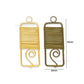 Wire Jewellery Design | Size : 50mm | 10pcs | WR03