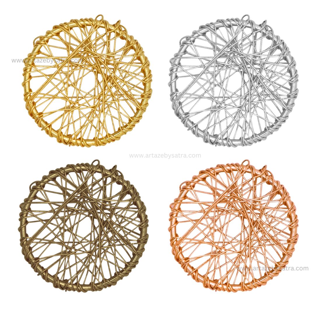 Wire Jewellery Design | Size : 30mm | 10pcs | WR04