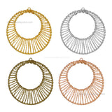 Wire Jewellery Design | Size : 62mm | 6pcs | WR06