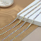 AB Crystal Rhinestone Chain | Qty : 10mtr | DC11