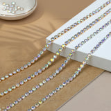 AB Crystal Rhinestone Chain | Qty : 10mtr | DC11