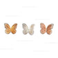 Metal Art Butterfly | Size : 36mm | Qty: 6pcs | MA374
