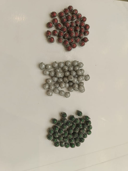 Jali Balls | Size : 6mm | Qty : 1000pcs