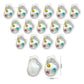 Uncut Stone Beads | Size : 15mm | Qty : 6pcs | UC31