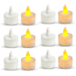 Smokeless Candles | LED Lights | 24 pcs