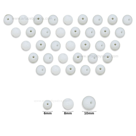 Elegant Glass Beads | Qty : 1kg | GB32