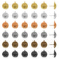 Earrings Post Studs | Size : 18mm | Qty : 20pcs | EF31