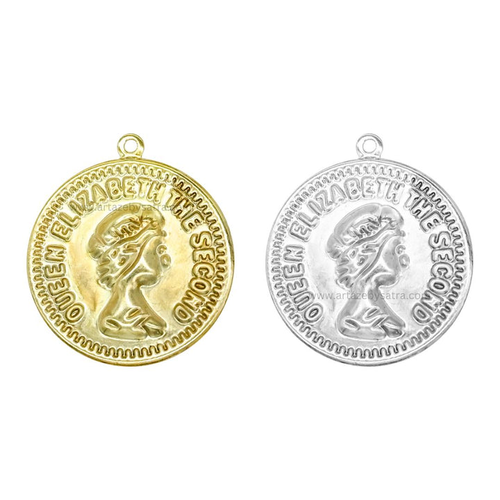 MS Coins Metal Charms | Qty : 500g | BF77