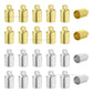 Jwellery Making Plastic End Caps | BF104