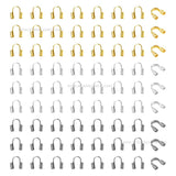 Wires Guard Loops U Clasp Connector | Size : 4mm | Qty : 1000pcs | BF110