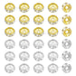 Rhinestone Round Spacer Beads | Size : 6mm | Qty : 100pcs