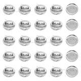 Metal Round Brooch Pin | Qty : 100pcs | BP09