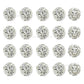 Round Rhinestone Spacer Beads
