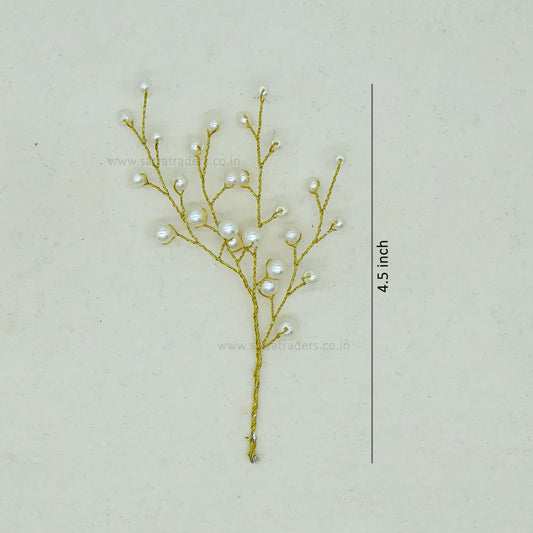 Beads Hair Accessories | Size : 4.5inch | Qty : 6pcs | HA23