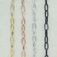 Aluminium Chain | Size : W-7mm H-15mm | Qty : 1mtr |  JT-19-35-1