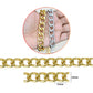 Aluminium Chain | Size : W-13mm H-17mm | Qty : 1mtr | JT-19-35-20